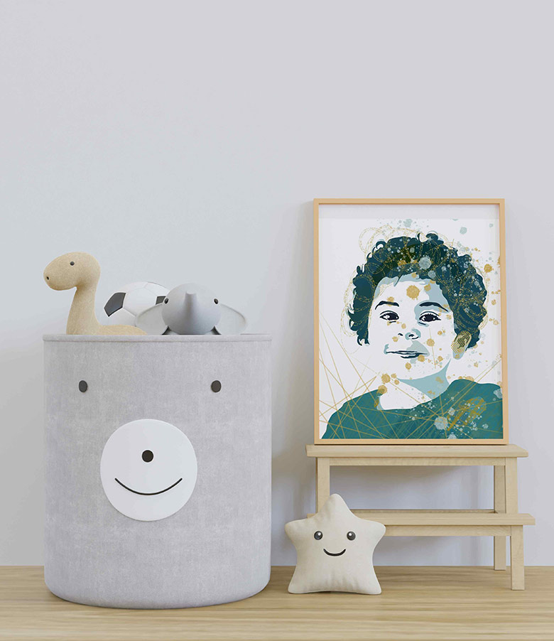 ELOBIBIE-ILLUSTRATION-VISAGE-ENFANT-GARCON- ELOBIBIE-ILLUSTRATION-VISAGE-ENFANT-GARCON-D'APRES-UNE-PHOTO